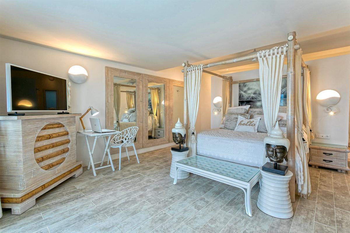 St Martin beachfront luxury villa rental - Bedroom 4